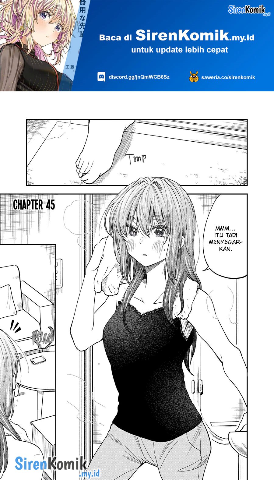 Awkward Senpai Serialization Bab 45 halaman 2
