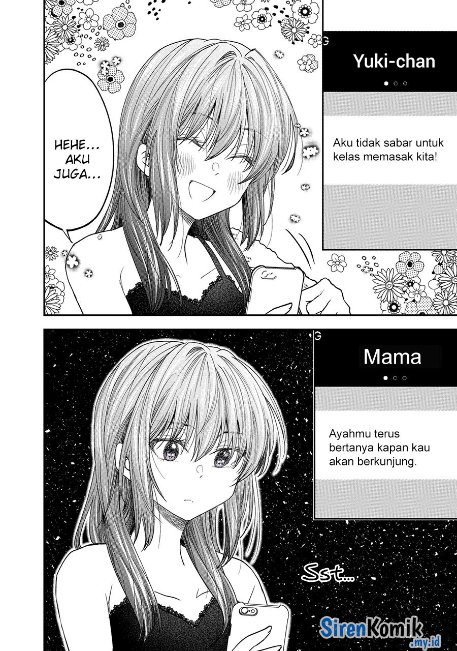 Awkward Senpai Serialization Bab 45 halaman 3