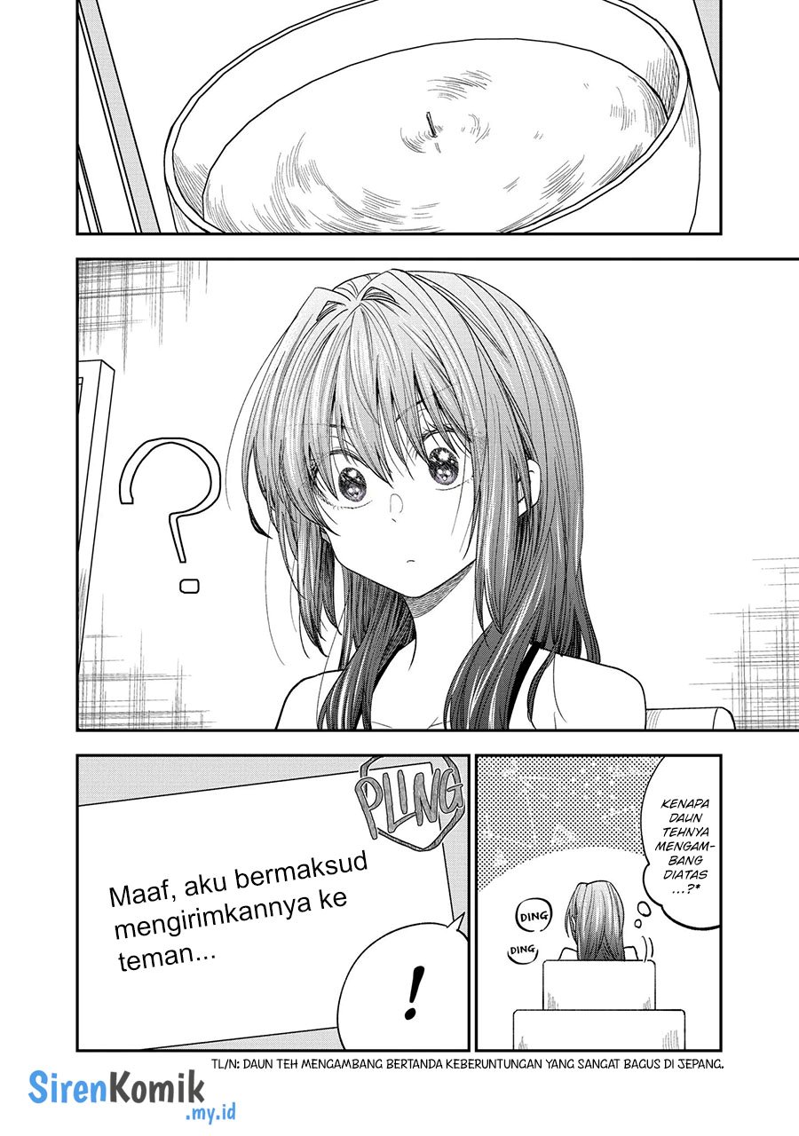 Awkward Senpai Serialization Bab 45 halaman 5