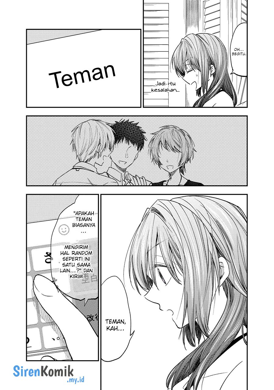 Awkward Senpai Serialization Bab 45 halaman 6