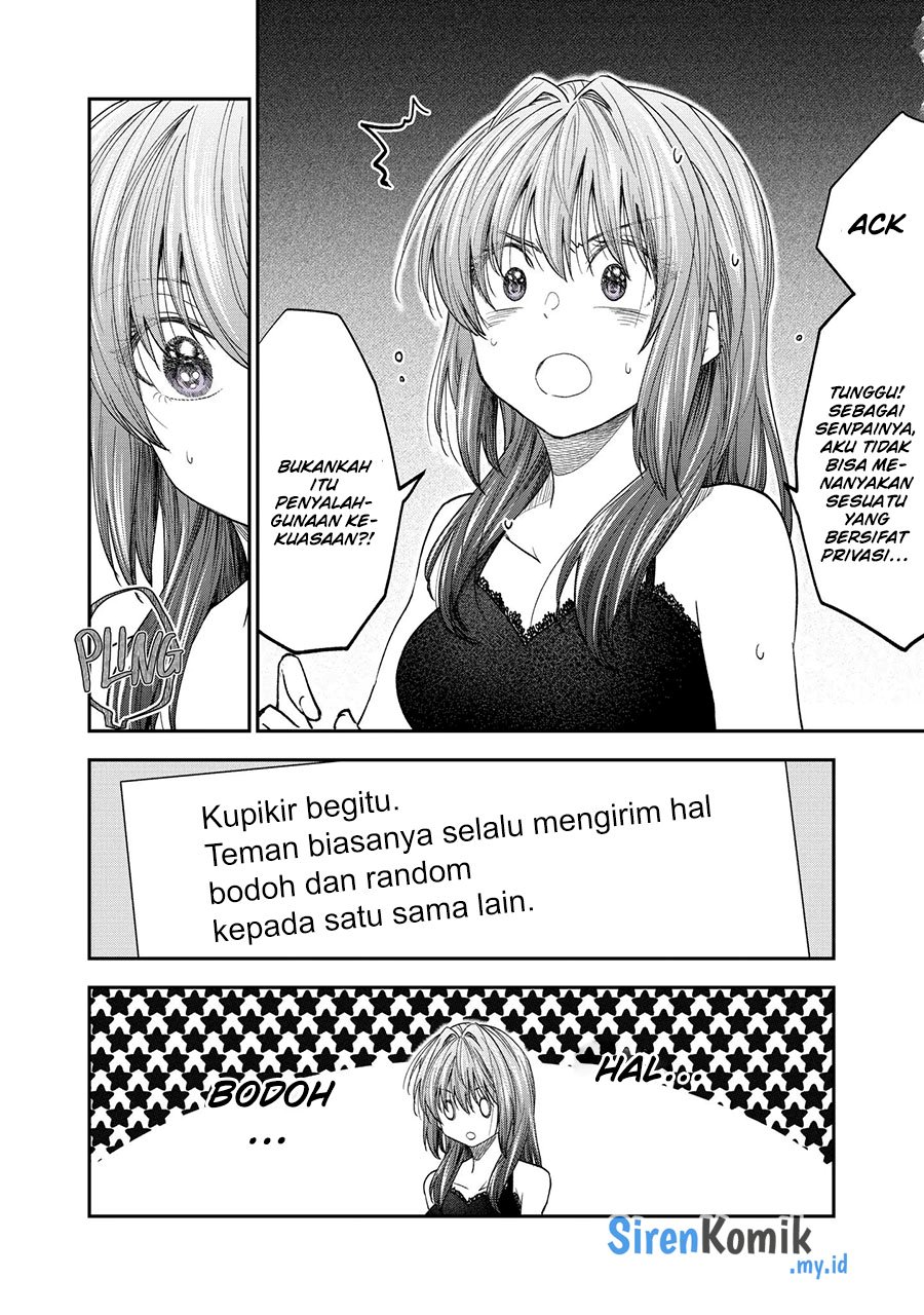 Awkward Senpai Serialization Bab 45 halaman 7