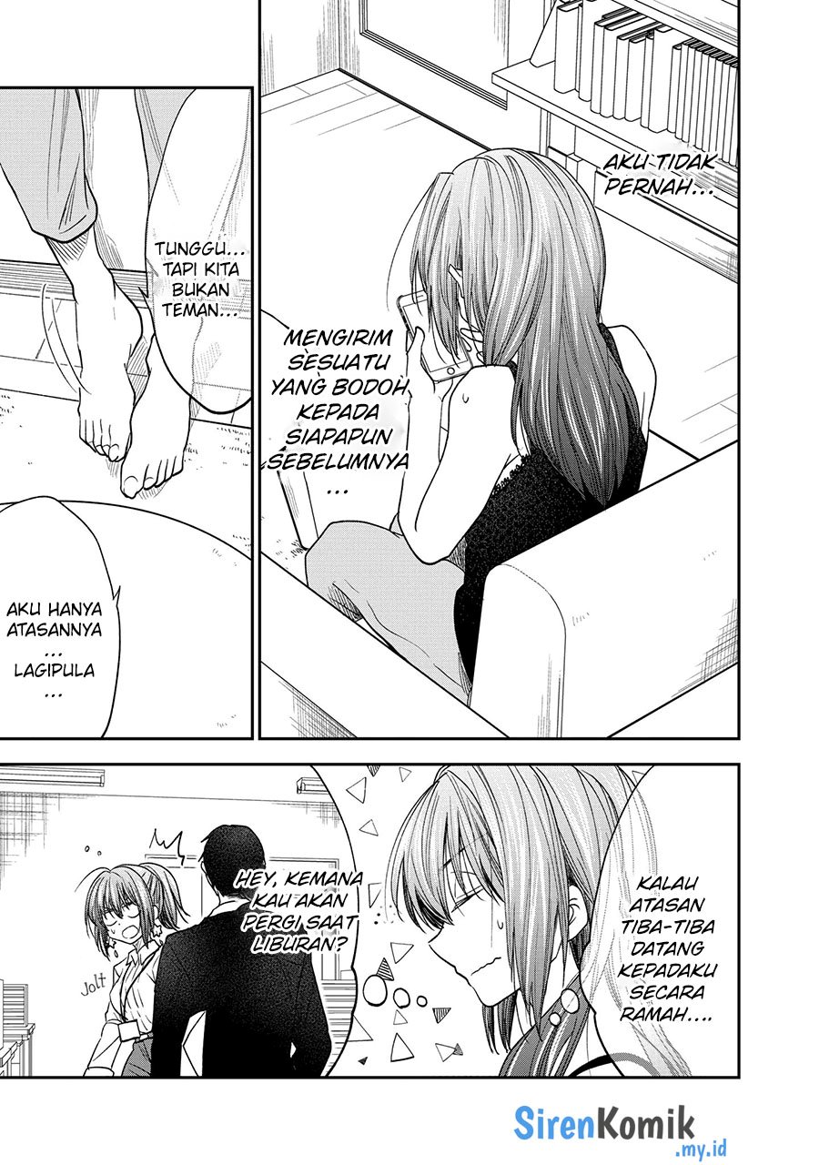 Awkward Senpai Serialization Bab 45 halaman 8