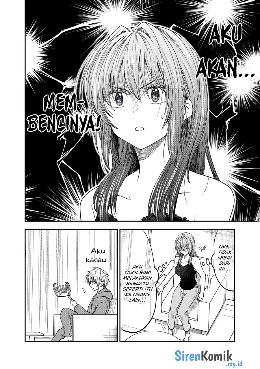 Awkward Senpai Serialization Bab 45 halaman 9