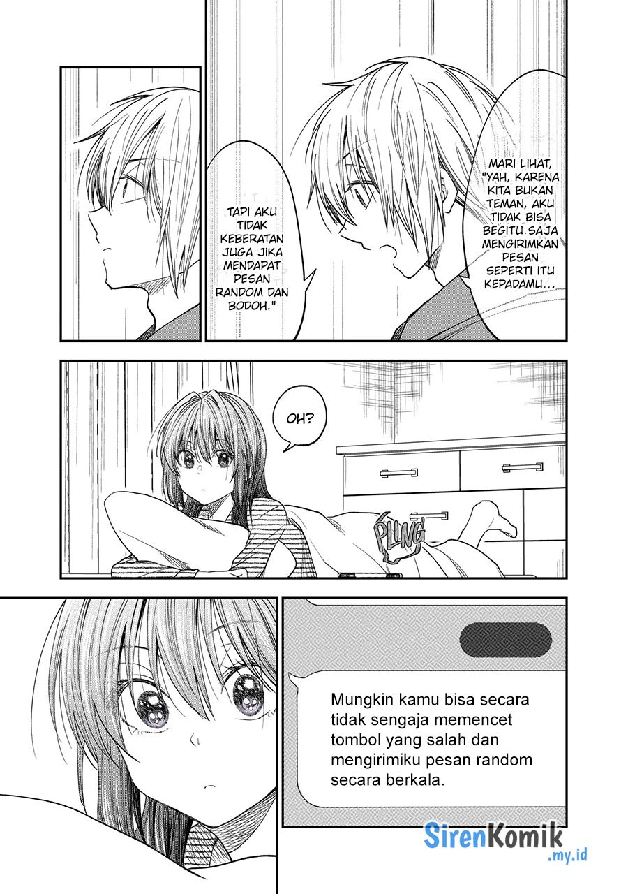 Awkward Senpai Serialization Bab 45 halaman 10