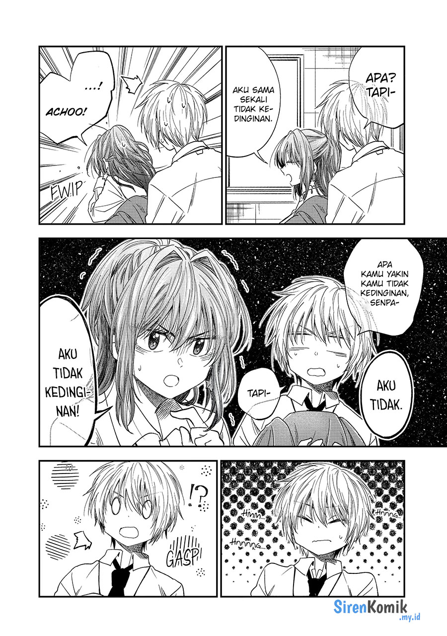 Awkward Senpai Serialization chapter 46 halaman 3