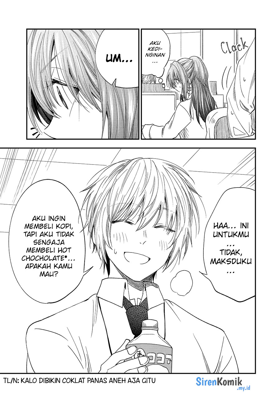 Awkward Senpai Serialization chapter 46 halaman 4