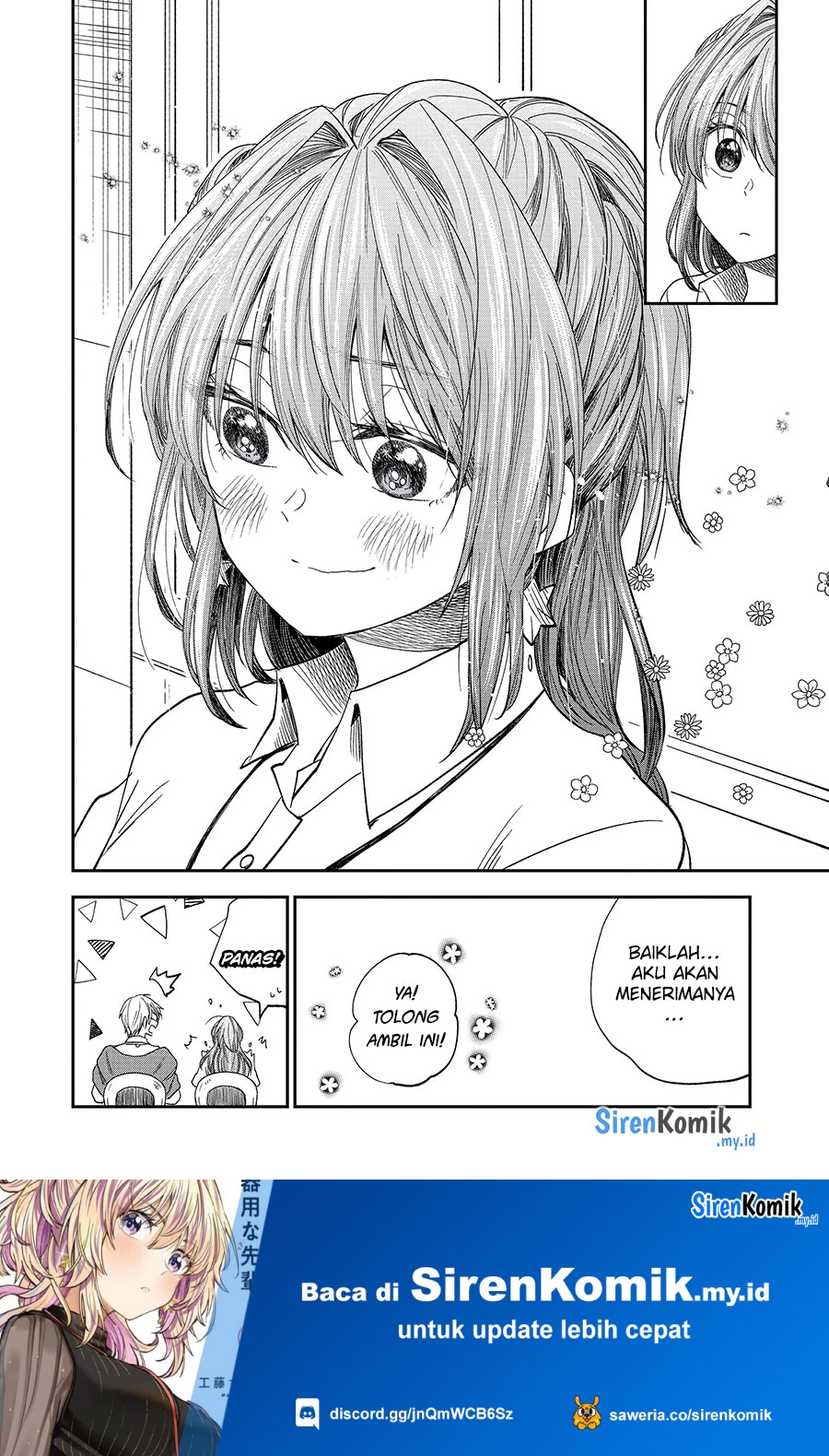 Awkward Senpai Serialization chapter 46 halaman 5