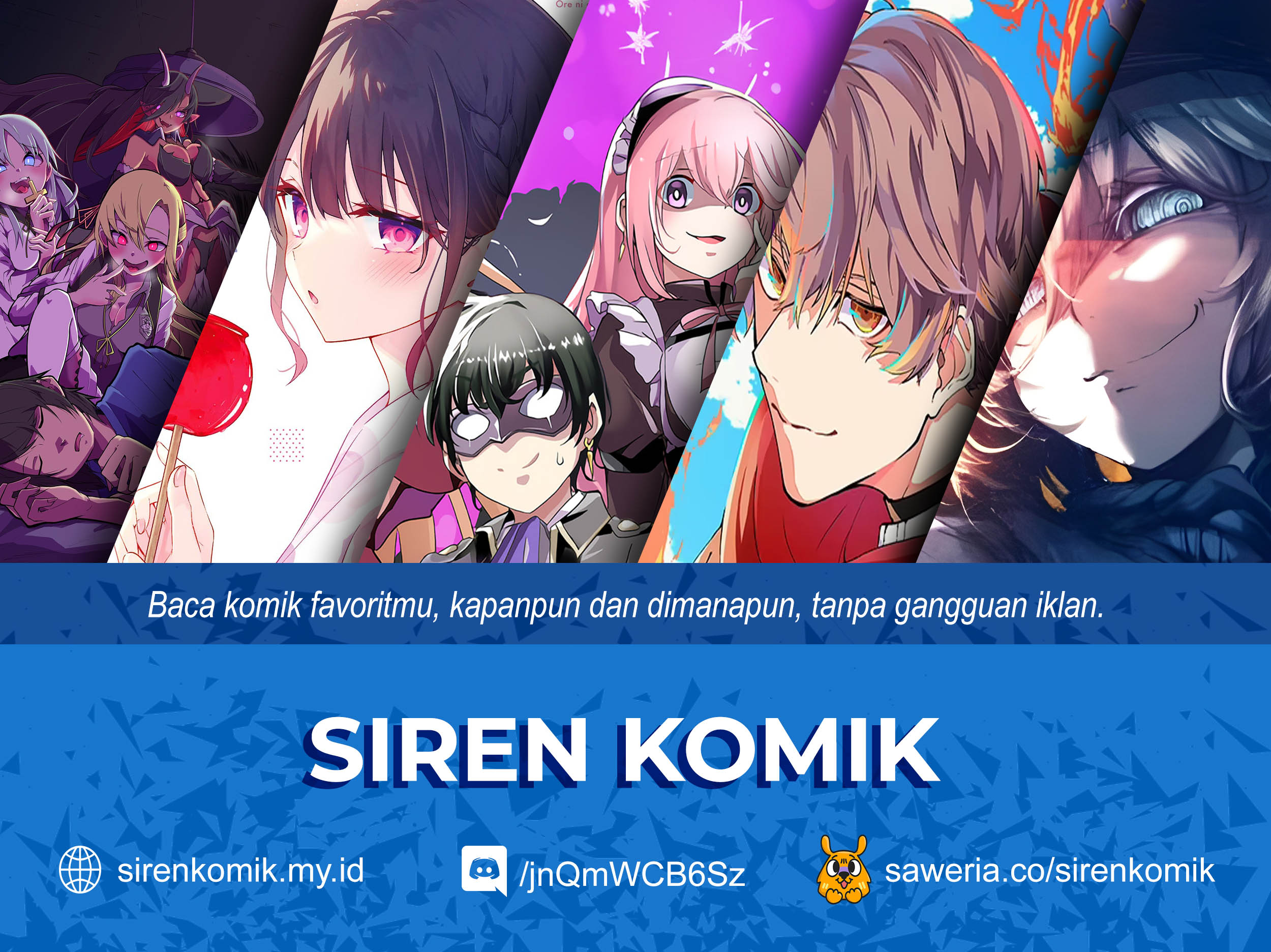 Awkward Senpai Serialization chapter 46 halaman 7