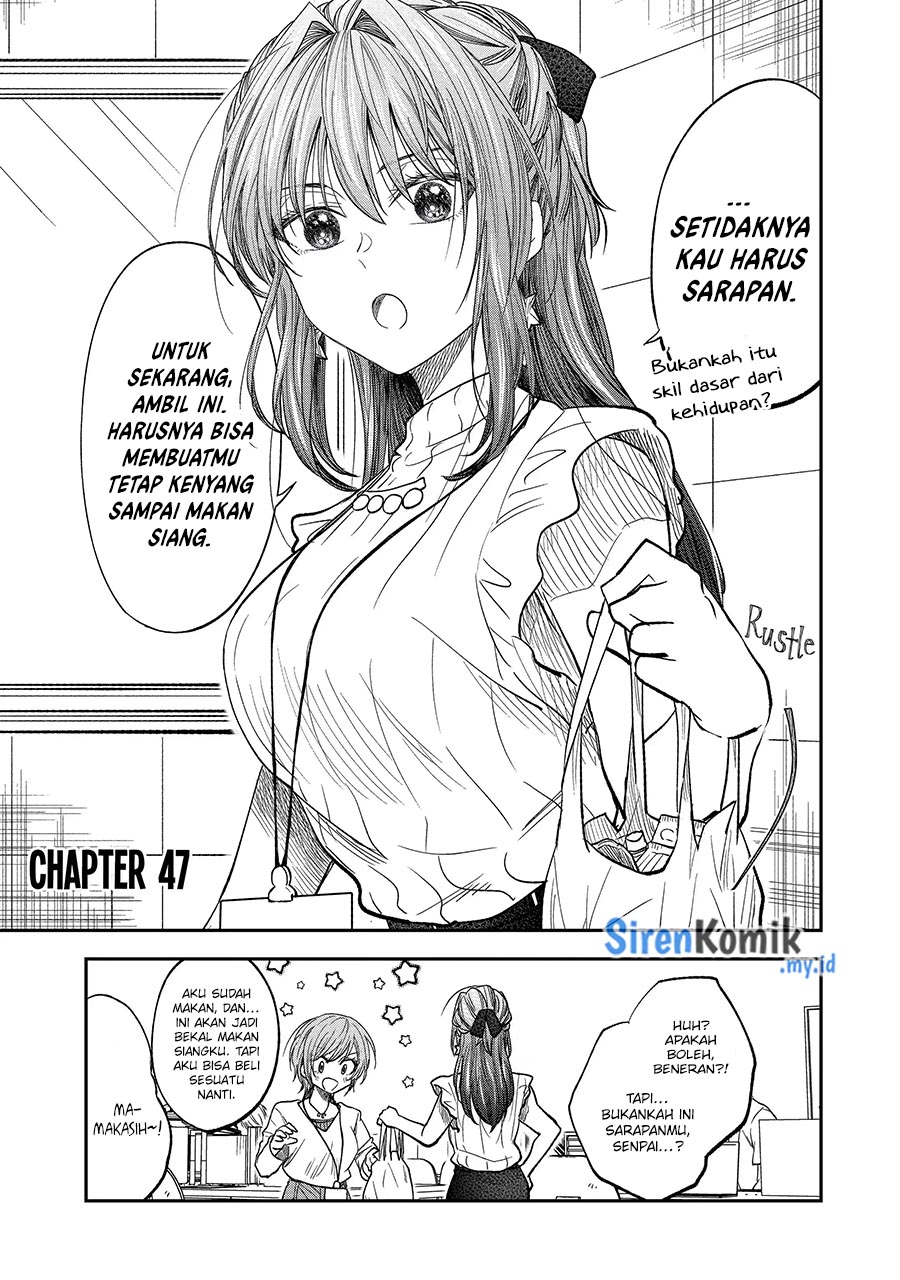 Awkward Senpai Serialization Bab 47 halaman 2
