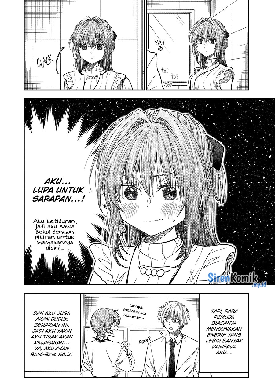 Awkward Senpai Serialization Bab 47 halaman 3
