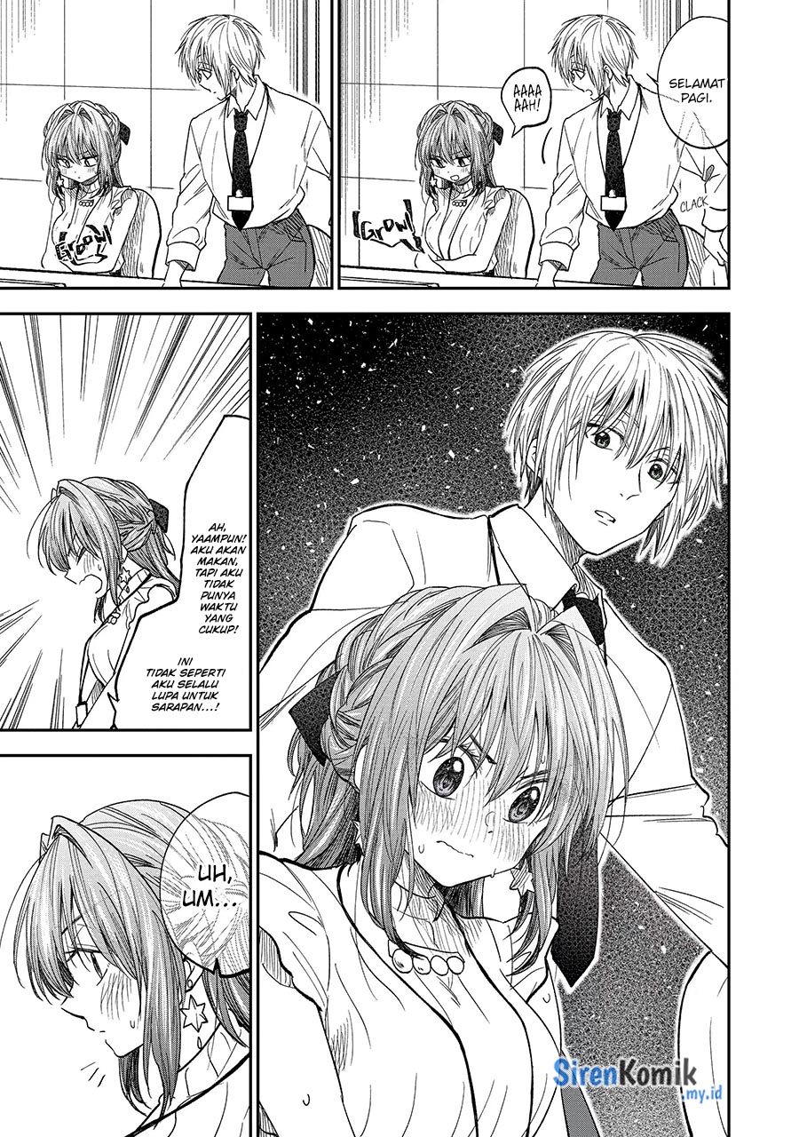 Awkward Senpai Serialization Bab 47 halaman 4