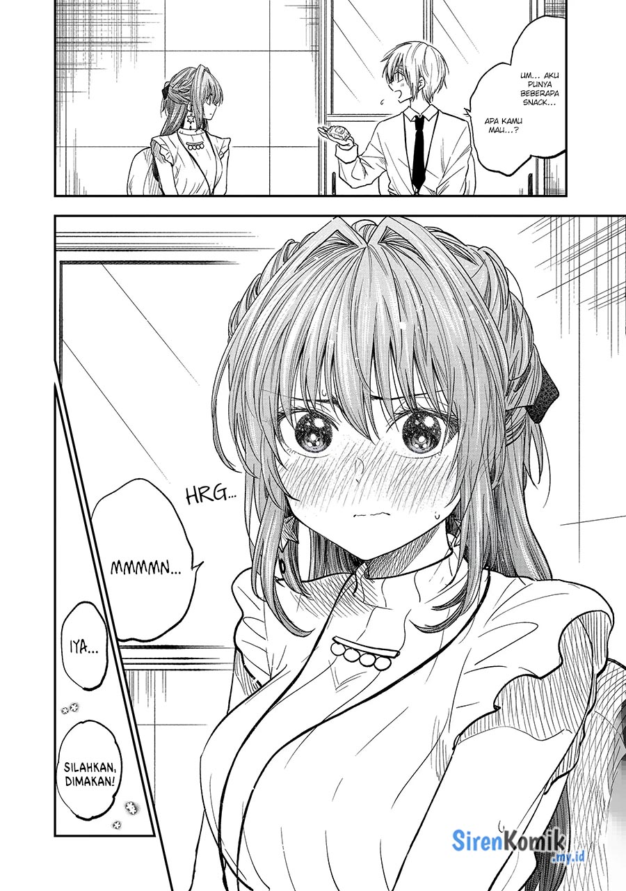 Awkward Senpai Serialization Bab 47 halaman 5