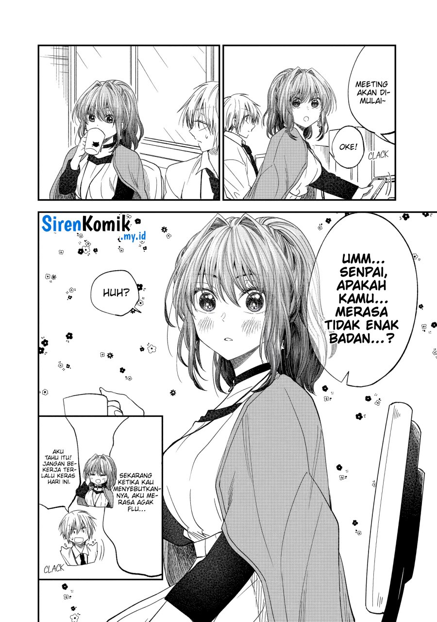 Awkward Senpai Serialization chapter 48 halaman 3