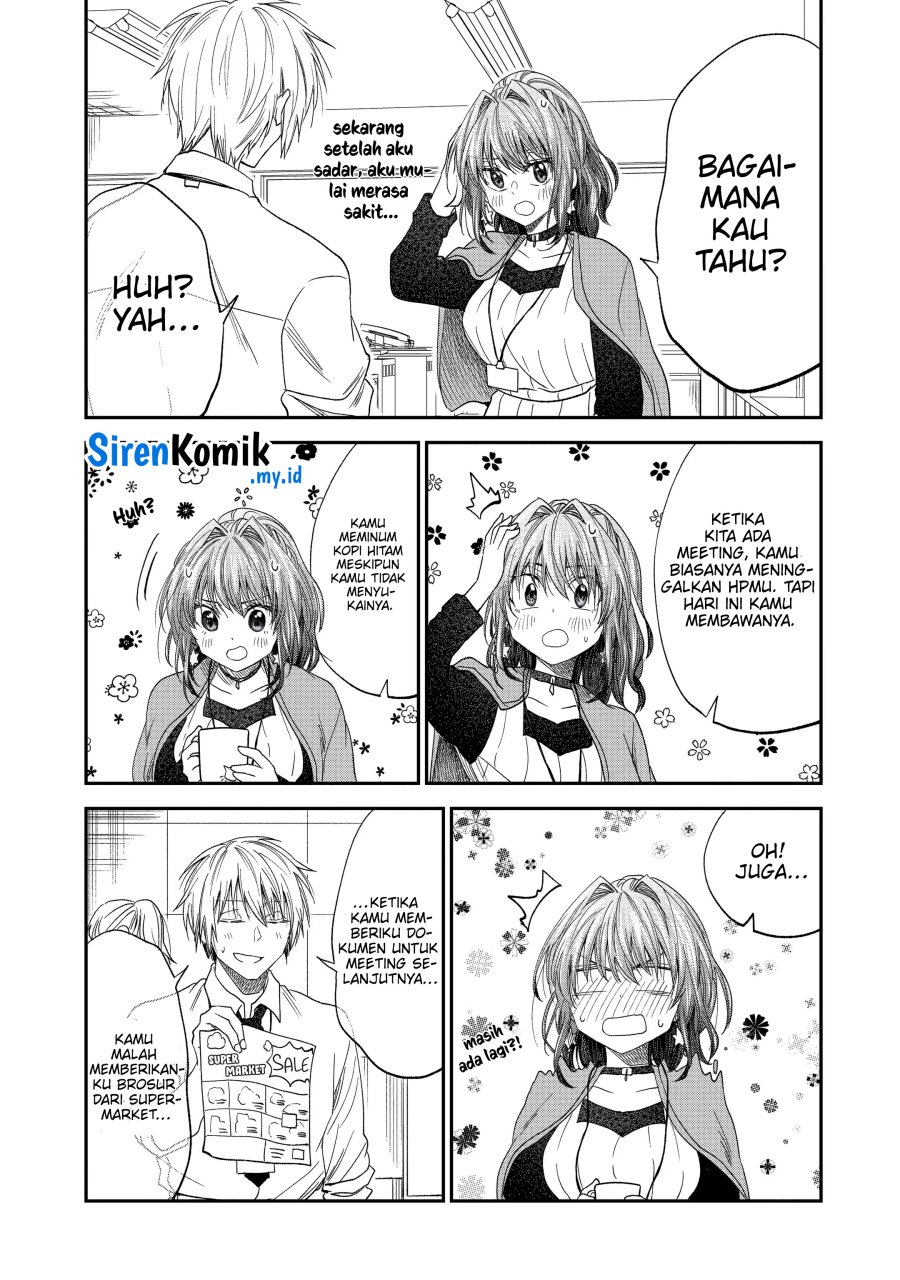 Awkward Senpai Serialization chapter 48 halaman 4