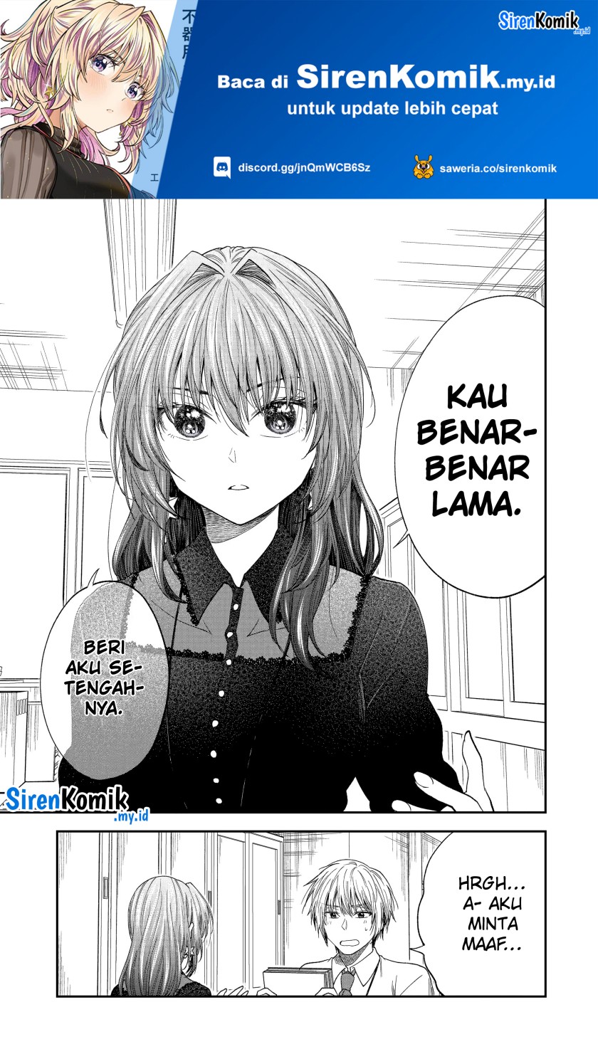 Awkward Senpai Serialization chapter 49 halaman 2
