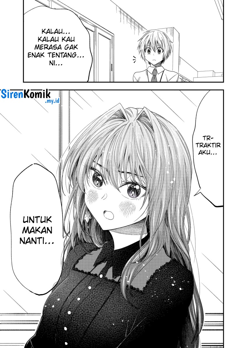 Awkward Senpai Serialization chapter 49 halaman 4