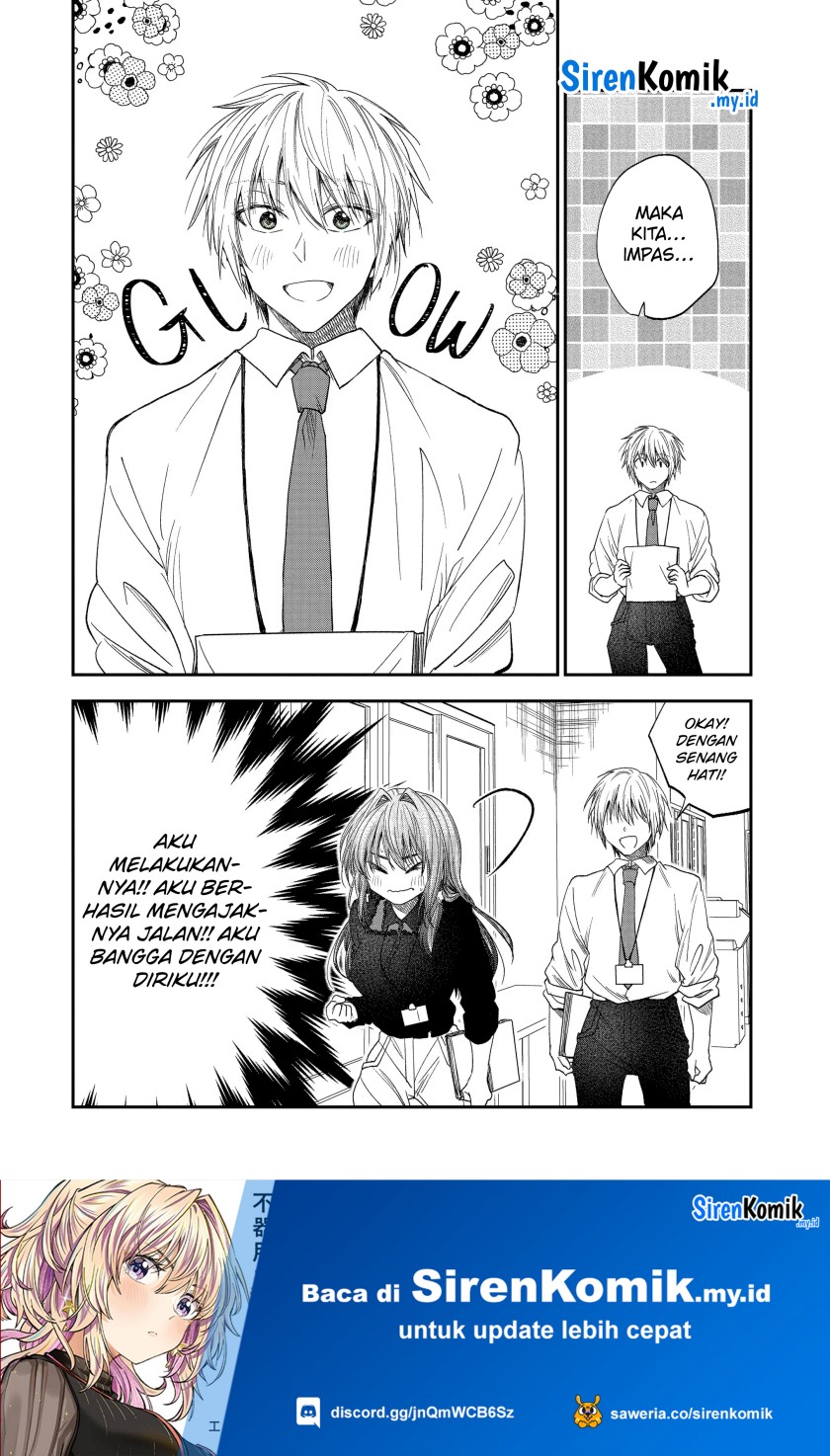 Awkward Senpai Serialization chapter 49 halaman 5