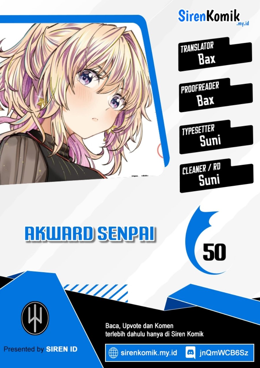 Awkward Senpai Serialization Bab 50 halaman 1
