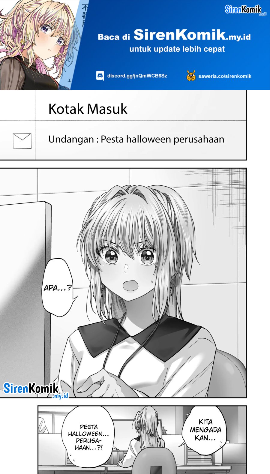 Awkward Senpai Serialization Bab 50 halaman 2
