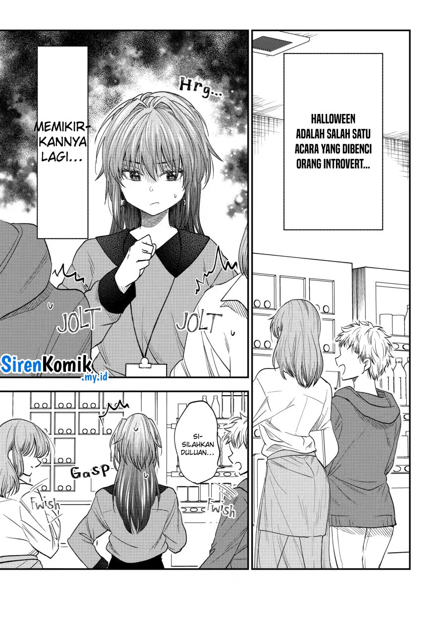 Awkward Senpai Serialization Bab 50 halaman 4
