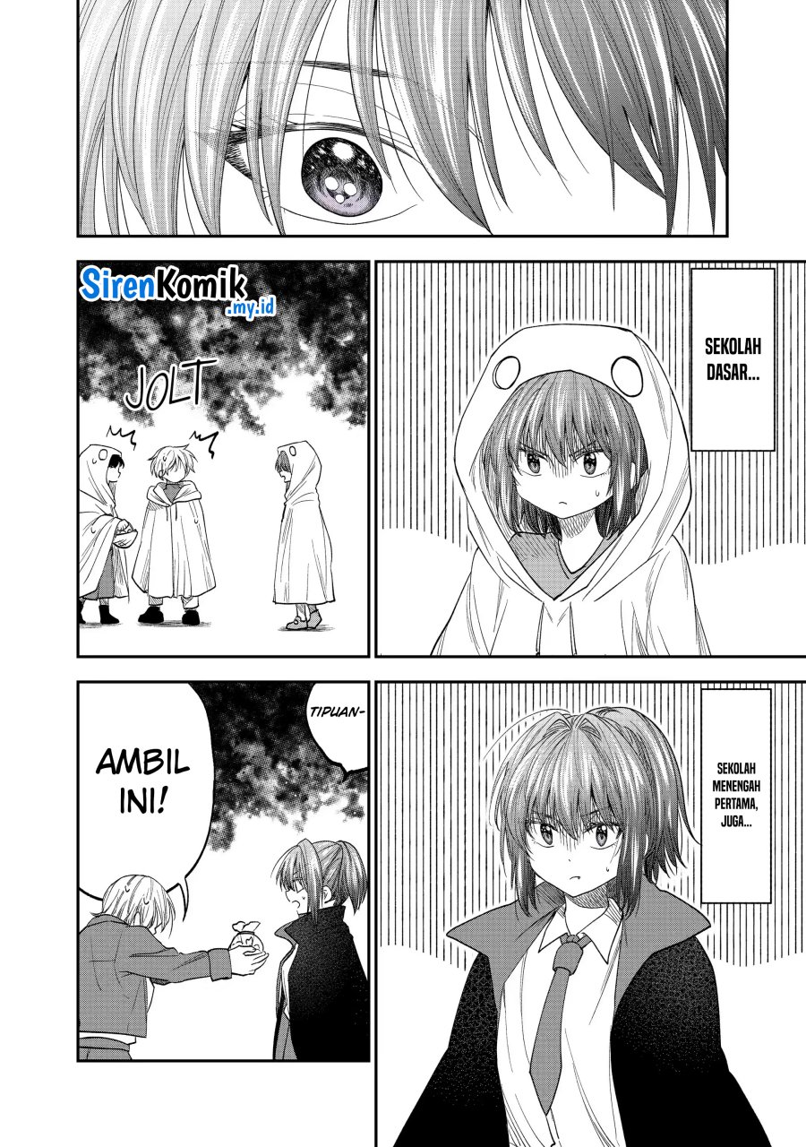 Awkward Senpai Serialization Bab 50 halaman 5