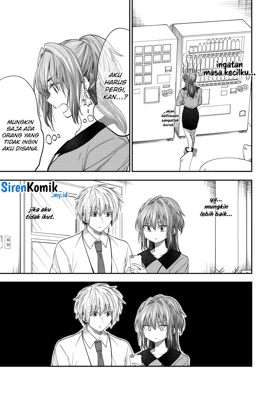 Awkward Senpai Serialization Bab 50 halaman 6