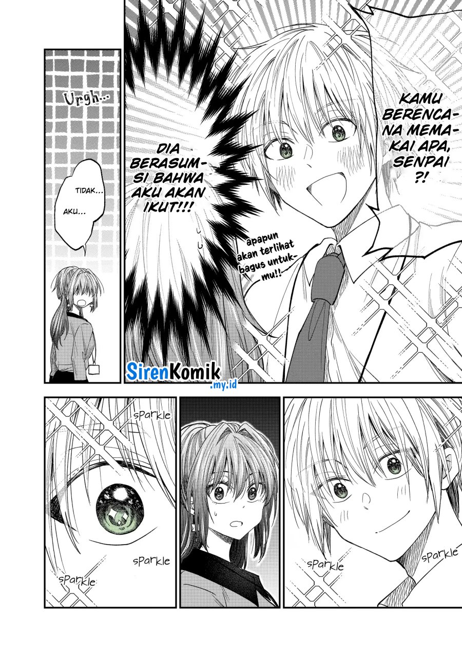 Awkward Senpai Serialization Bab 50 halaman 7