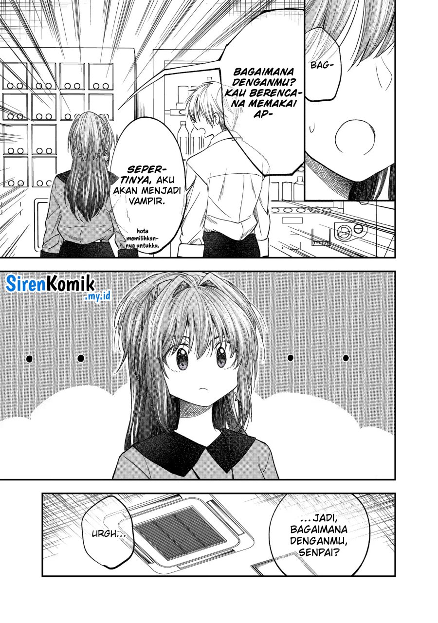 Awkward Senpai Serialization Bab 50 halaman 8