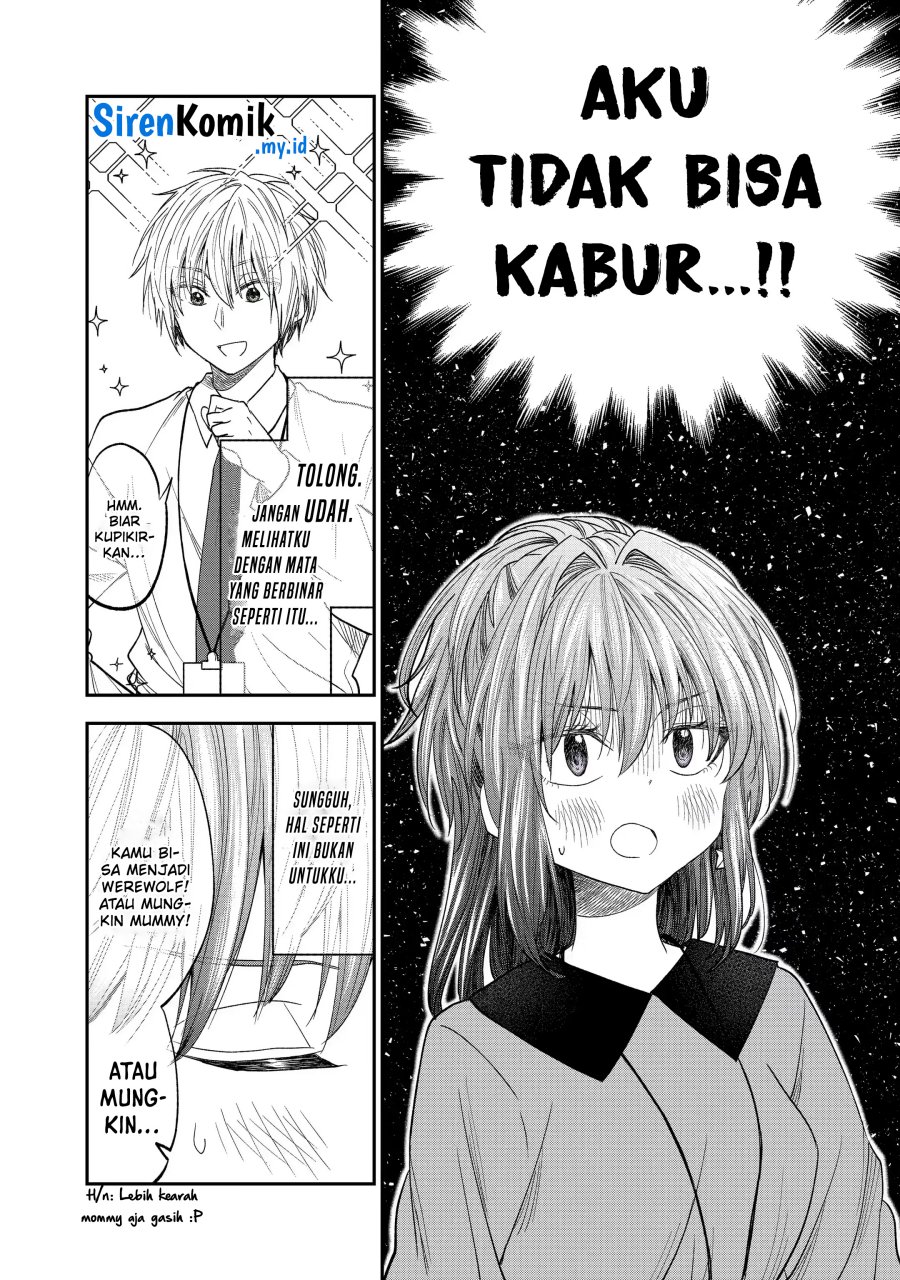 Awkward Senpai Serialization Bab 50 halaman 9