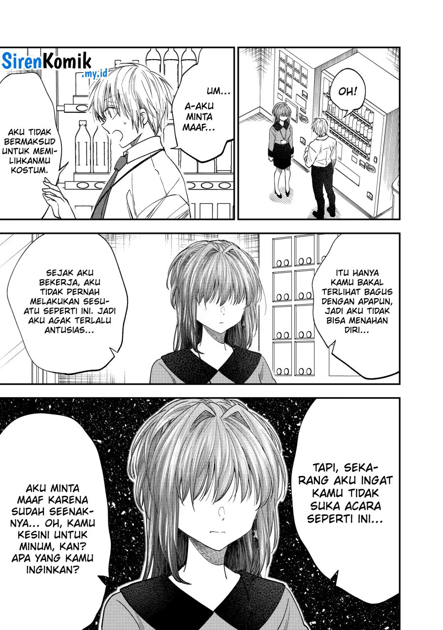 Awkward Senpai Serialization Bab 50 halaman 10