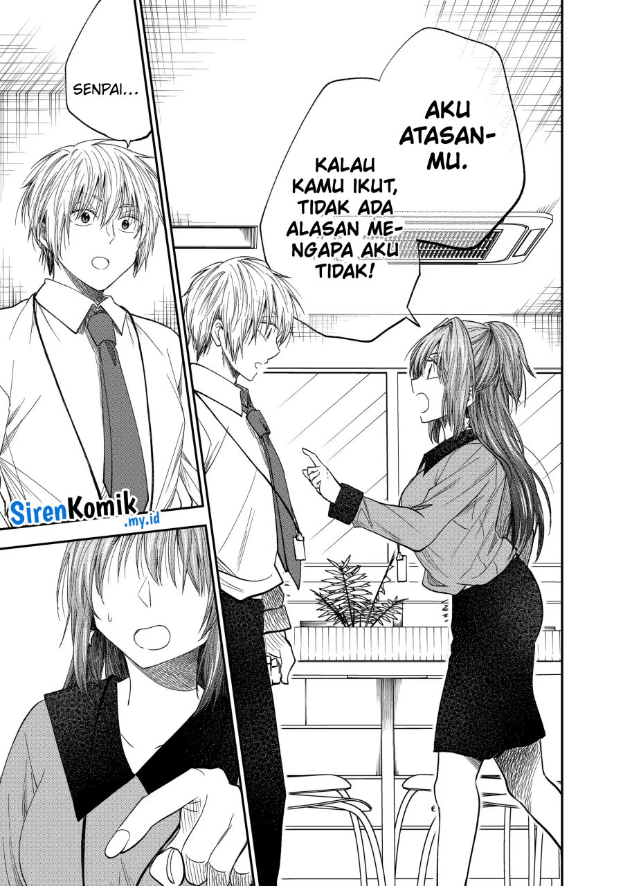 Awkward Senpai Serialization Bab 50 halaman 12