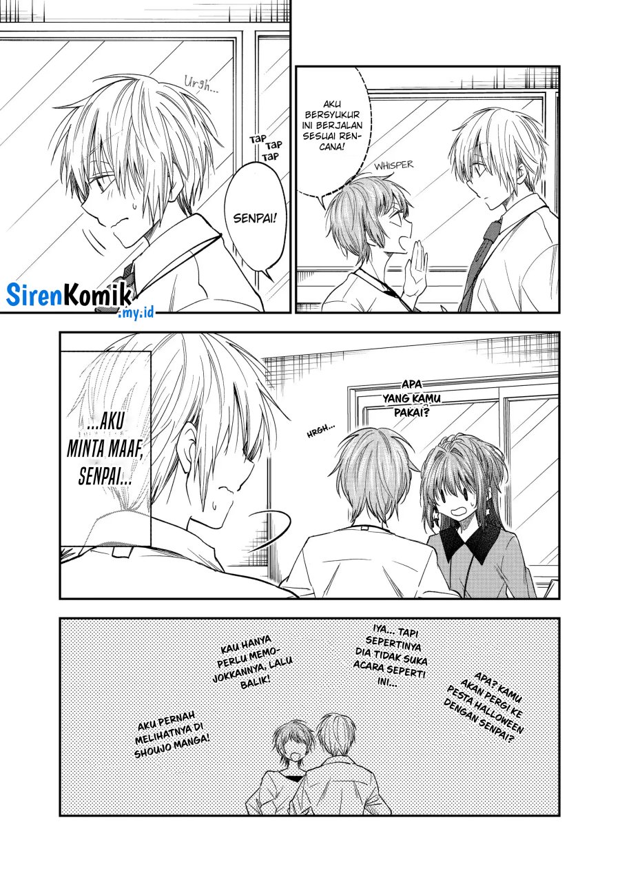 Awkward Senpai Serialization Bab 50 halaman 14