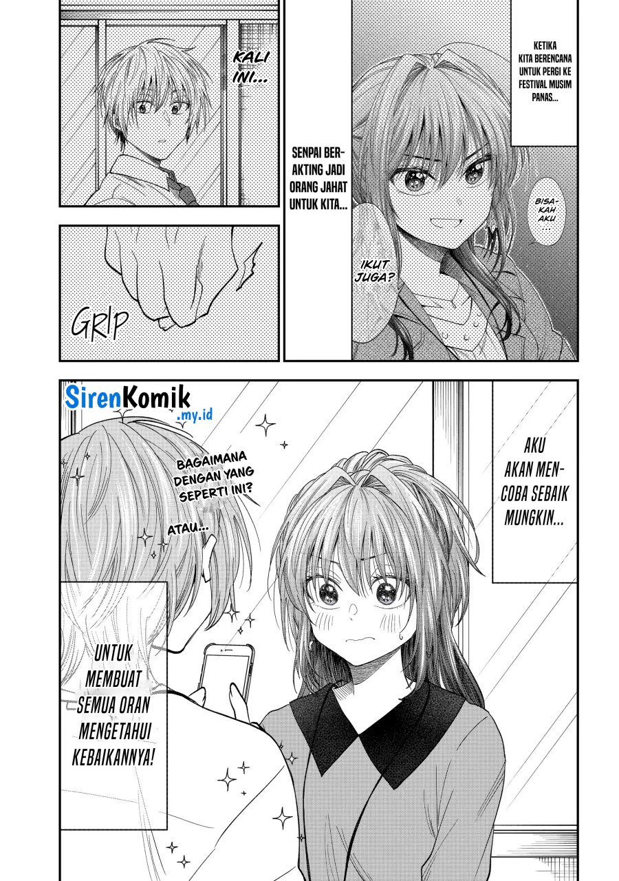 Awkward Senpai Serialization Bab 50 halaman 15