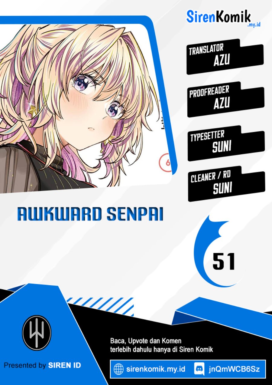 Awkward Senpai Serialization Bab 51 halaman 1