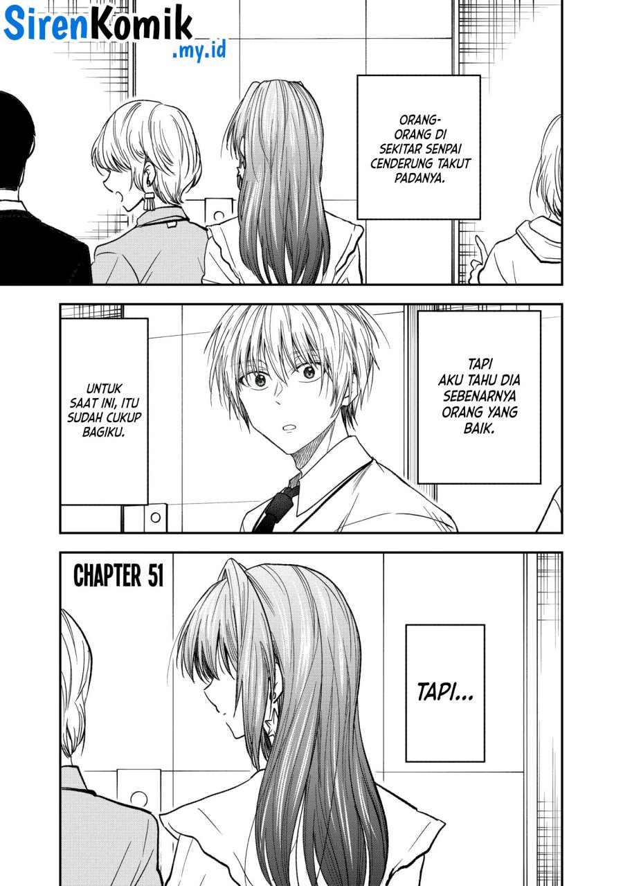 Awkward Senpai Serialization Bab 51 halaman 2