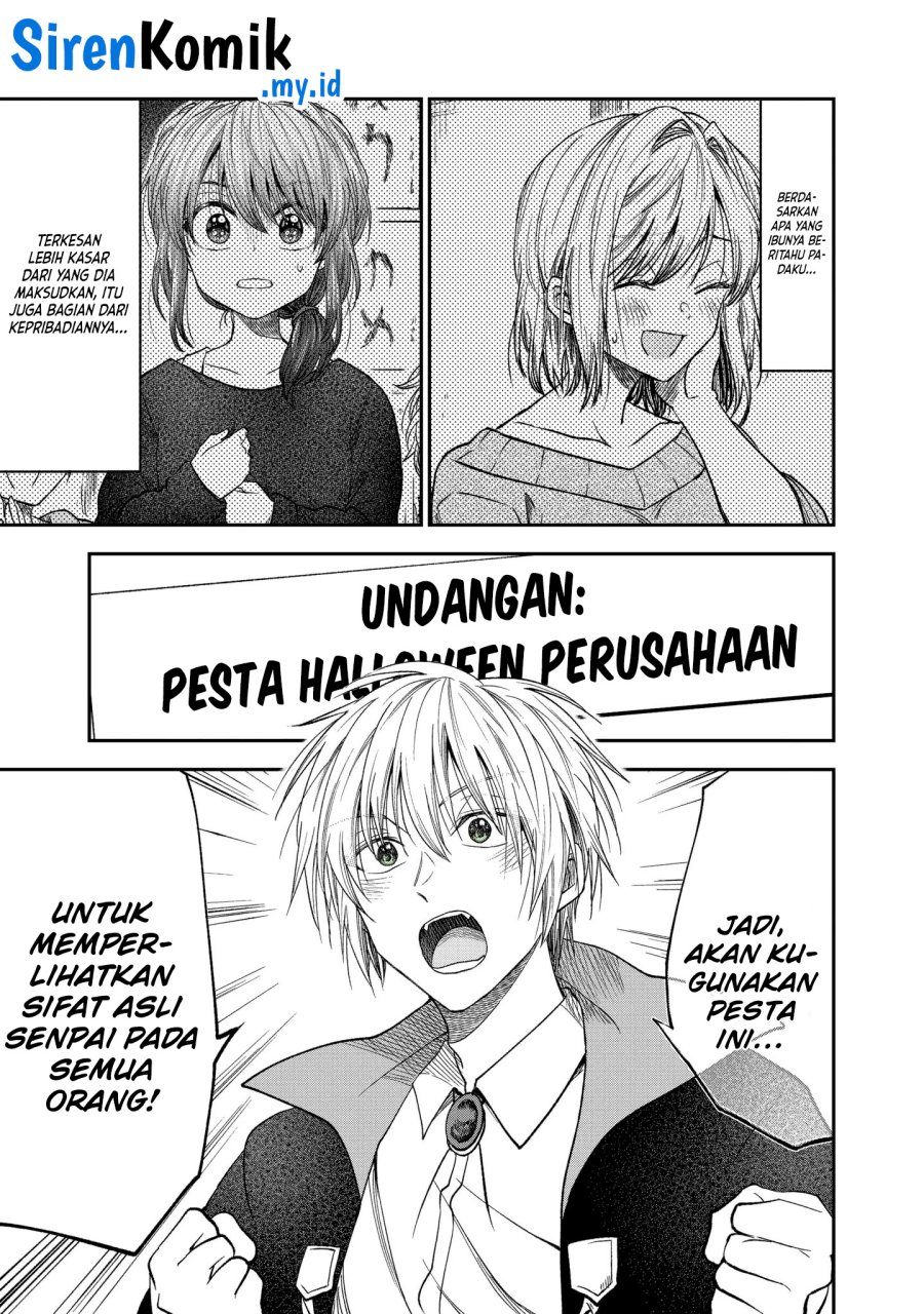Awkward Senpai Serialization Bab 51 halaman 4