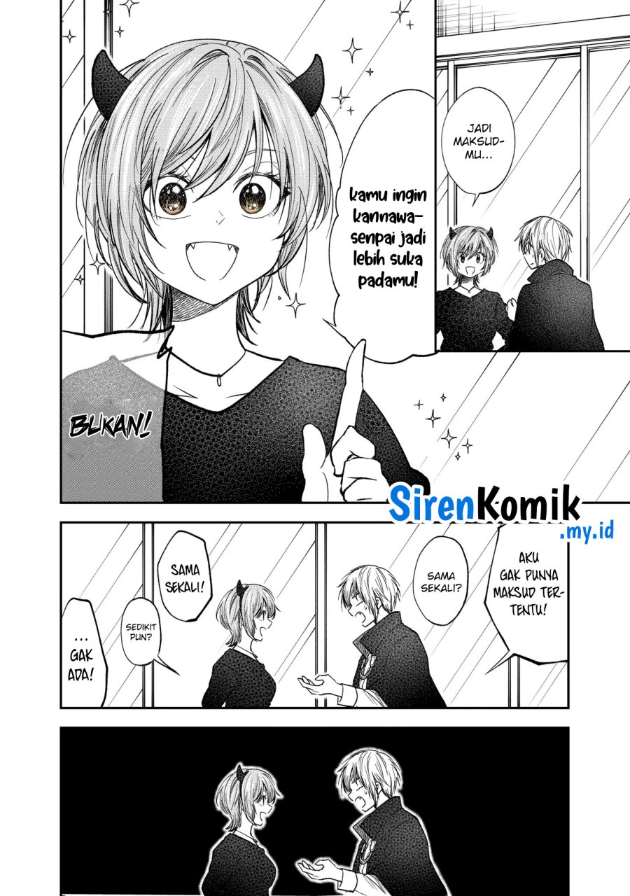 Awkward Senpai Serialization Bab 51 halaman 5