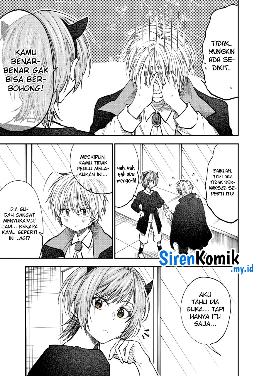 Awkward Senpai Serialization Bab 51 halaman 6