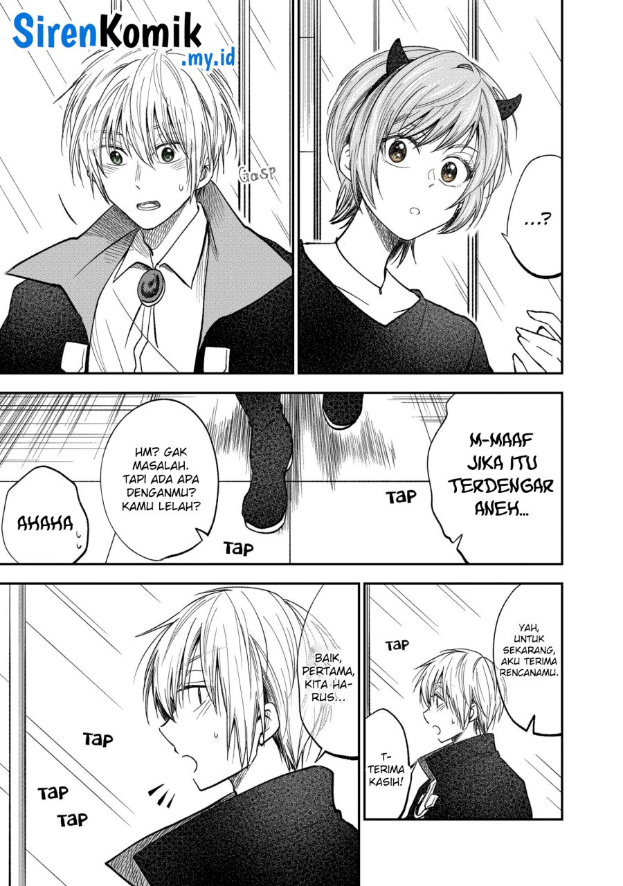 Awkward Senpai Serialization Bab 51 halaman 8
