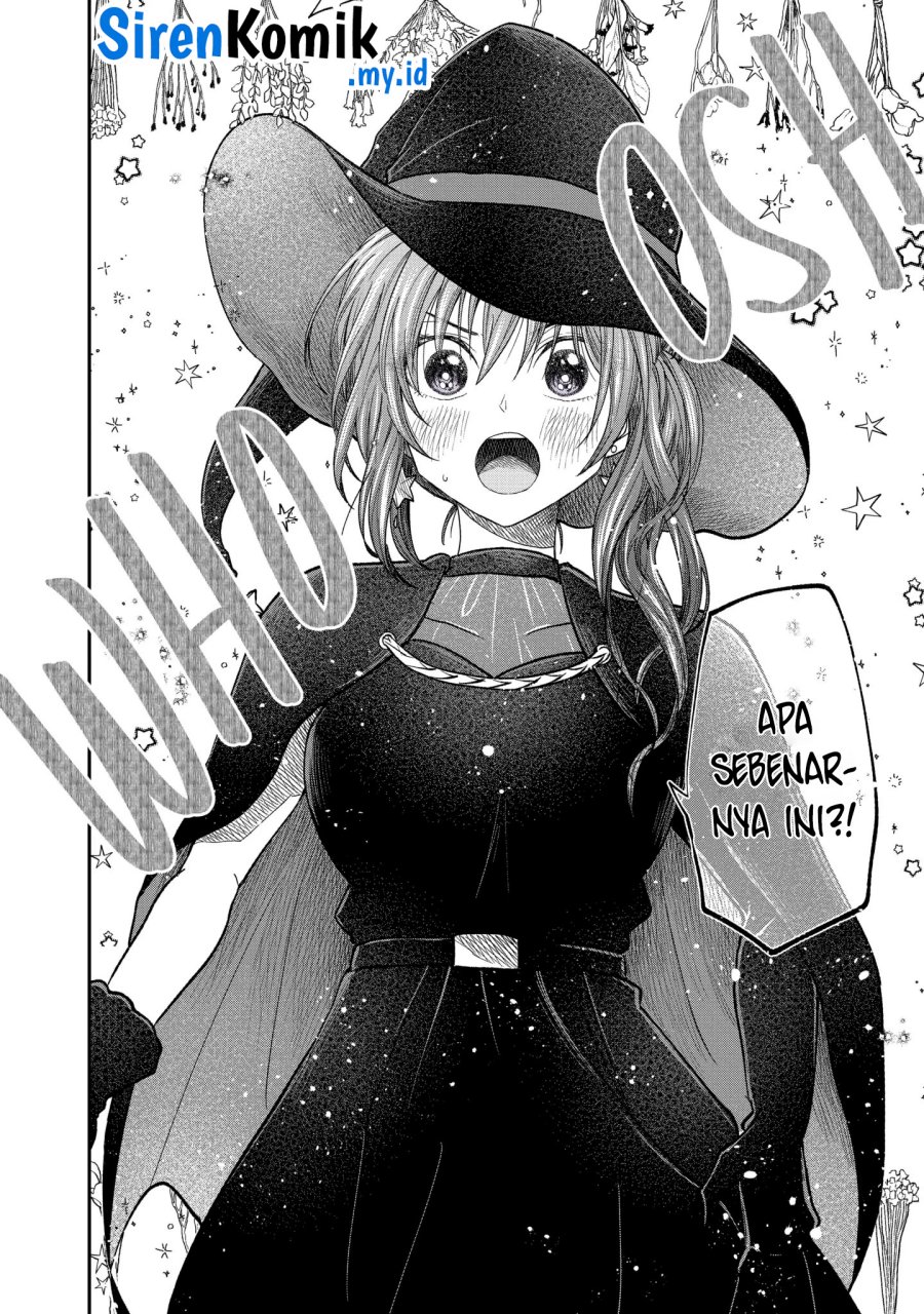 Awkward Senpai Serialization Bab 51 halaman 9