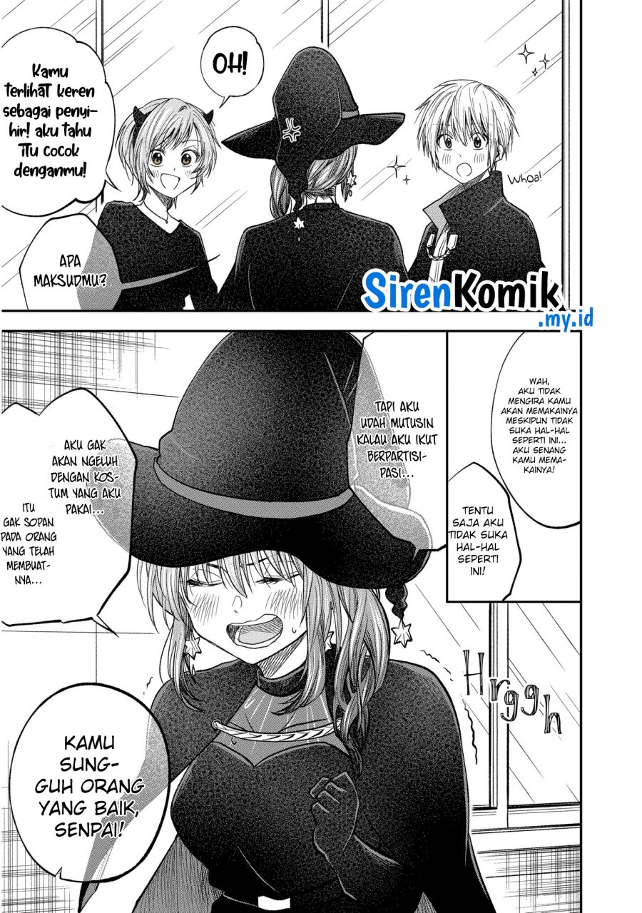Awkward Senpai Serialization Bab 51 halaman 10