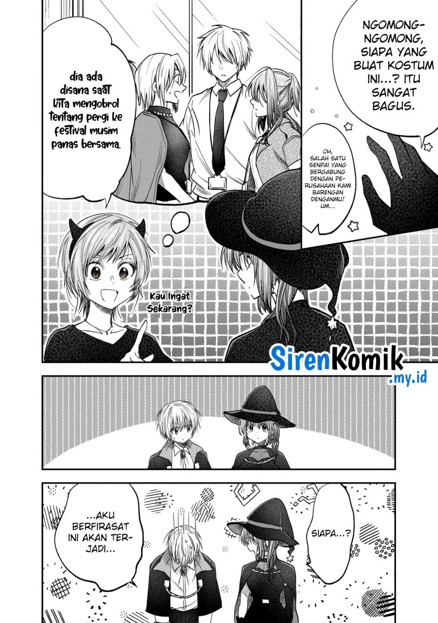 Awkward Senpai Serialization Bab 51 halaman 11