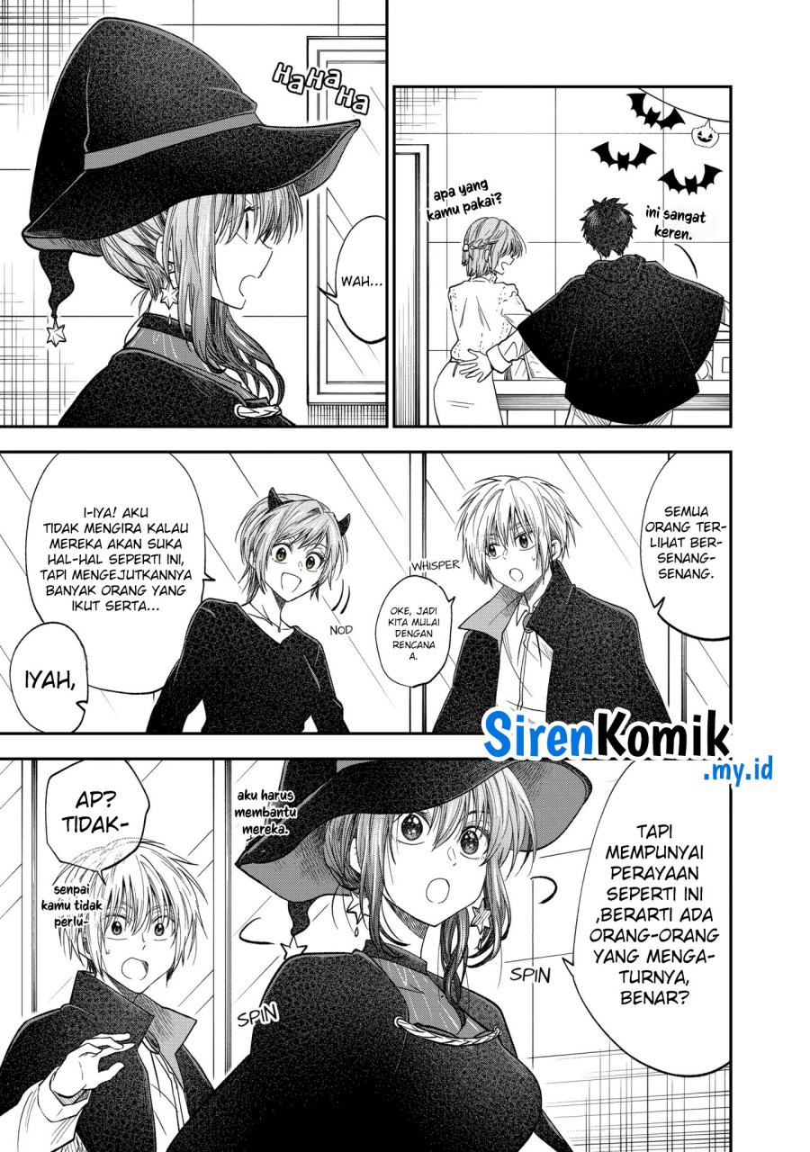 Awkward Senpai Serialization Bab 51 halaman 12