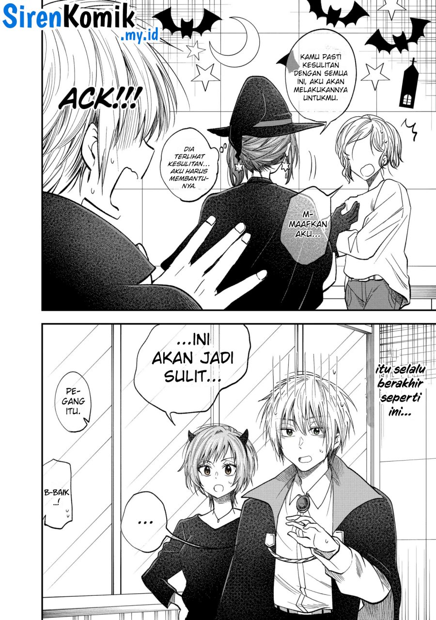 Awkward Senpai Serialization Bab 51 halaman 13