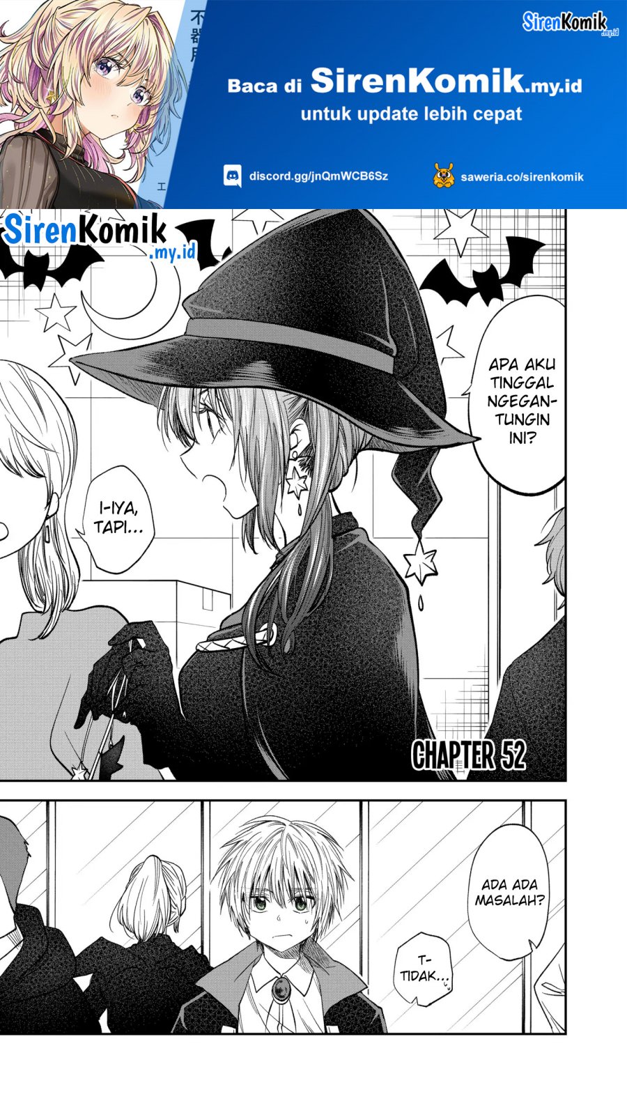 Awkward Senpai Serialization chapter 52 halaman 2