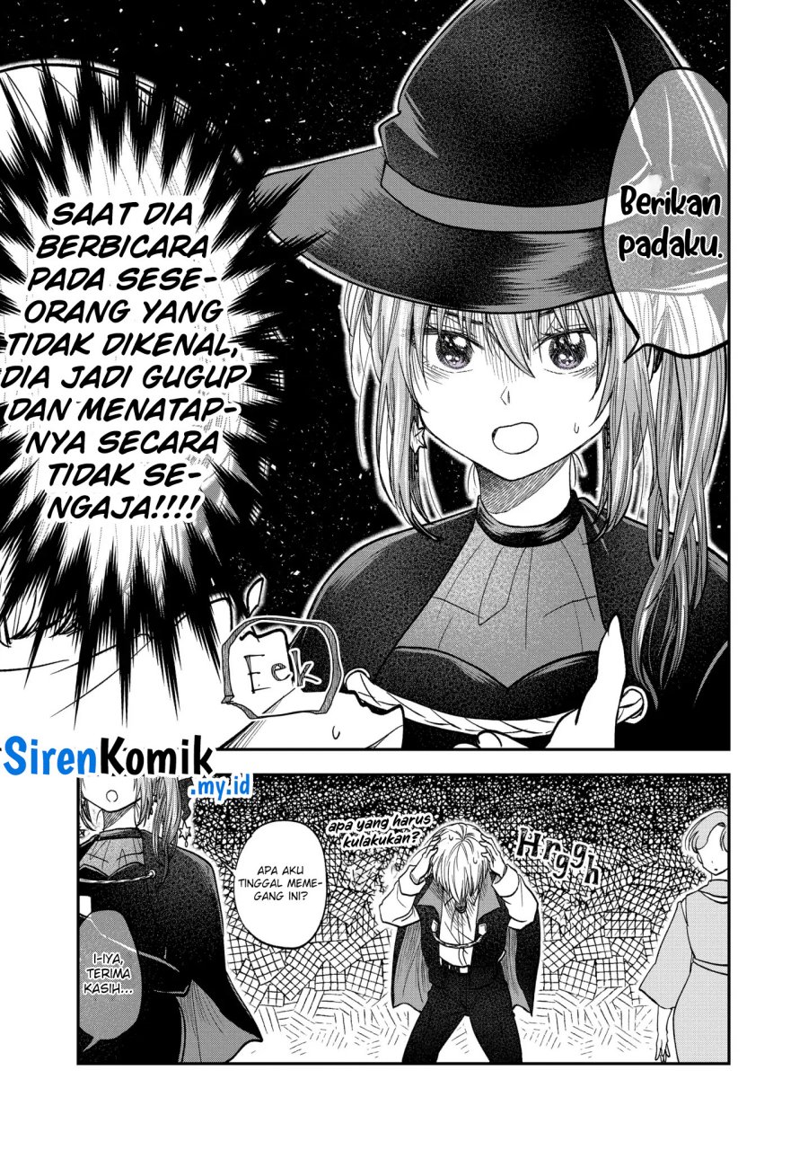 Awkward Senpai Serialization chapter 52 halaman 4