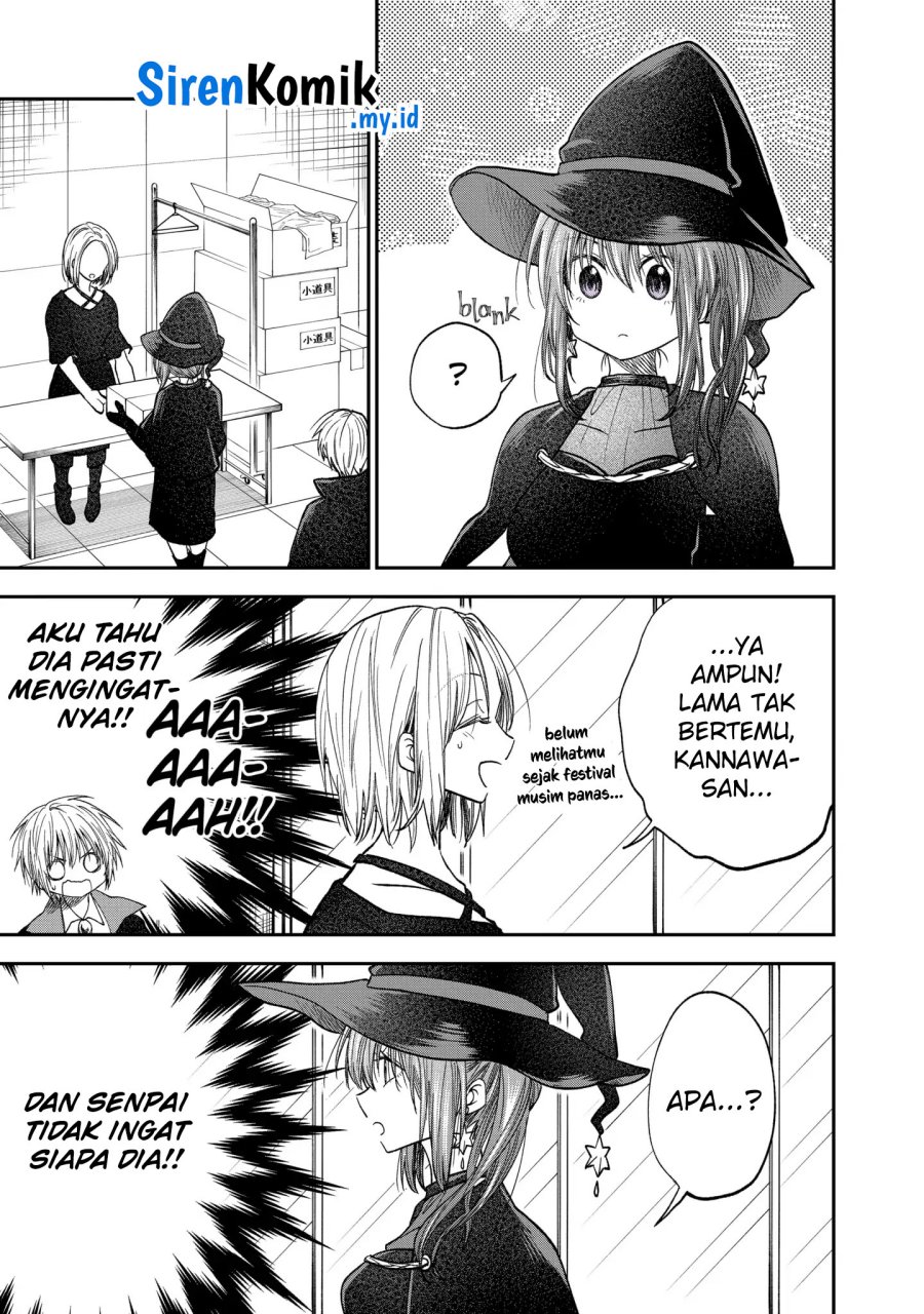 Awkward Senpai Serialization chapter 52 halaman 6