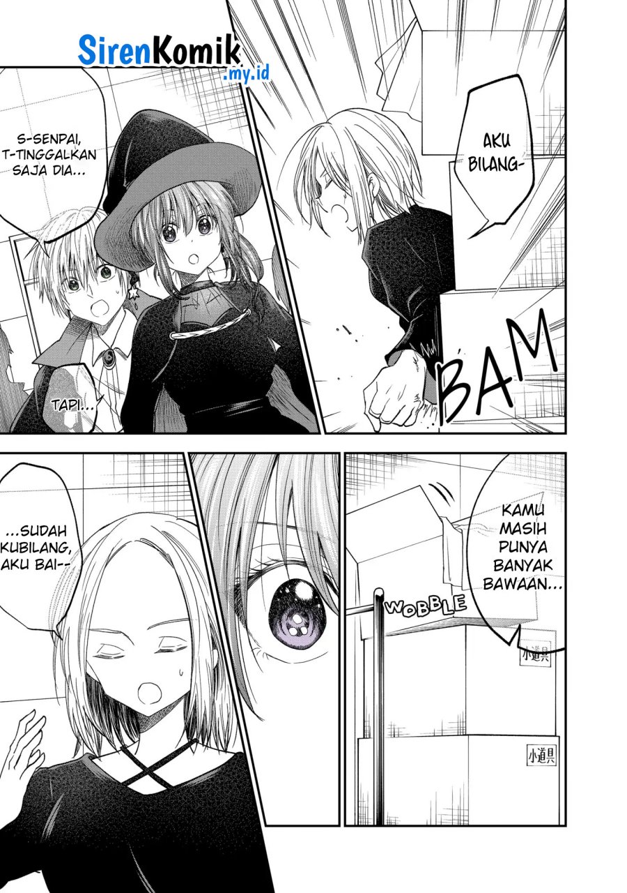 Awkward Senpai Serialization chapter 52 halaman 8