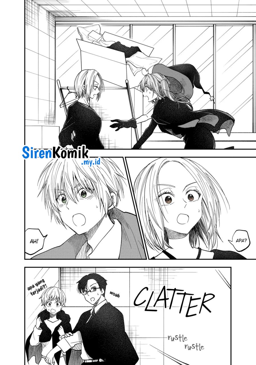 Awkward Senpai Serialization chapter 52 halaman 9
