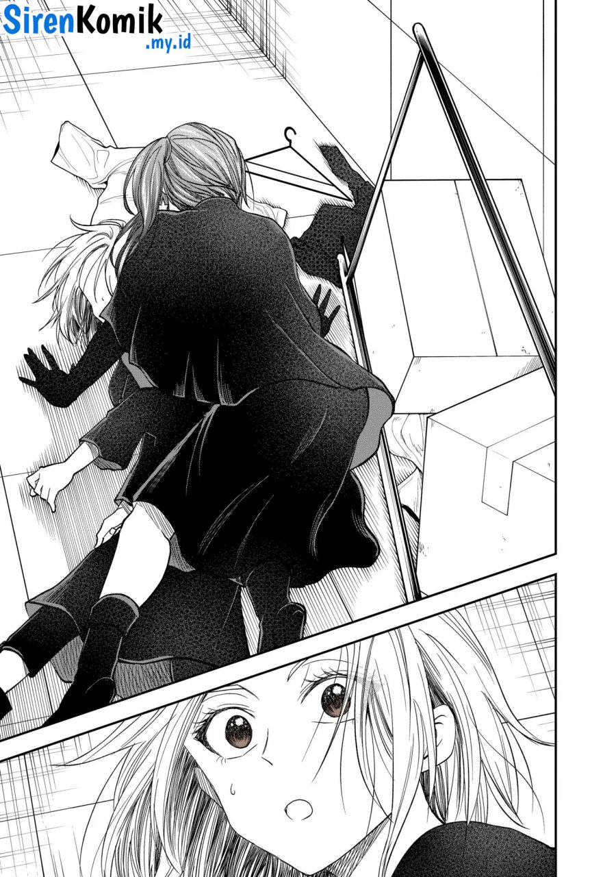 Awkward Senpai Serialization chapter 52 halaman 10